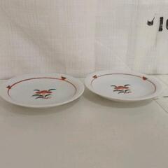 0623-074 小皿　陶器　2皿セット