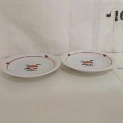 0623-072 小皿　陶器　2皿セット