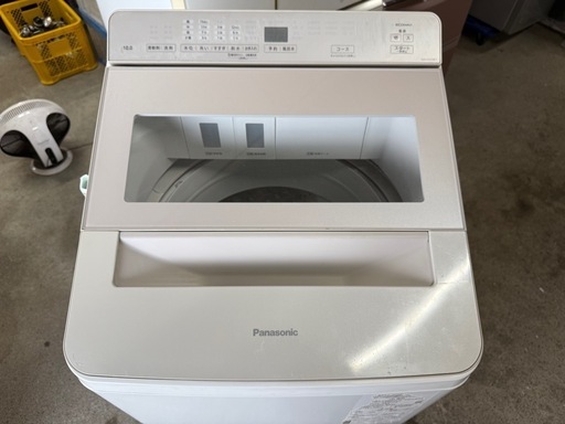Panasonic 縦型洗濯機 NA-FA10K1  大容量　10Kg 2022年製