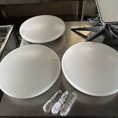 3セットあります！2022年 
LEDシーリング 電灯 6畳目安 JENIX リモコン付の画像