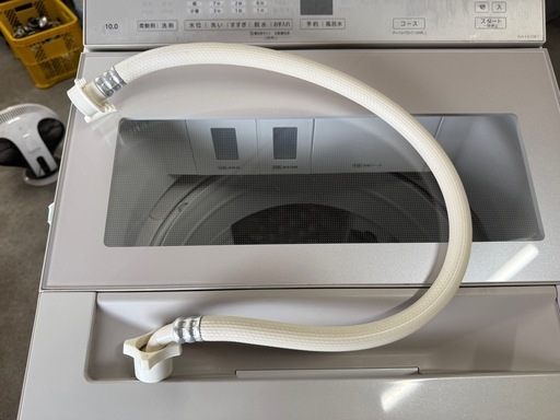 Panasonic 縦型洗濯機 NA-FA10K1  大容量　10Kg 2022年製  