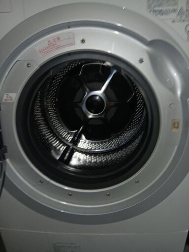 TOSHIBA TW-117ES ドラム式洗濯乾燥機(洗濯11kg 乾燥7kg)左開き