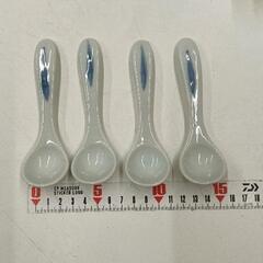 0623-149 陶器スプーン　4本セット