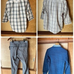 【未使用】夏用シャツ3点＋パンツ1点の画像