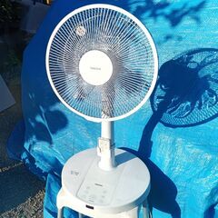 ★美品!!★2022年製  山善 扇風機 DCモーター搭載 リモ...