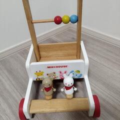 ミキハウス　手押し車