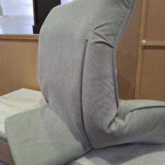 【バナナ苫小牧】ドウシシャ 座椅子 リクライニング 肘付き ゲーミング座椅子 の画像
