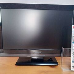 【B77】パナソニック　液晶テレビ　2013年製　動作確認OK　リモコン有りの画像