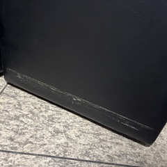 ●黒　スツール　角イス　2点●の画像