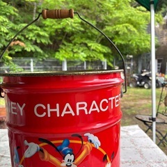 ディズニー　レトロ缶　缶　インテリア雑貨　雑貨の画像