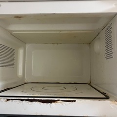 【受け渡し予定者決定】電子レンジ 町田の画像