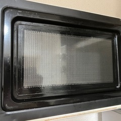 【受け渡し予定者決定】電子レンジ 町田の画像