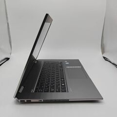 グラボ搭載 4K フルHD 美品★ 15.6 HP ゲーミング ノートPC ZBOOK Studio G5 Core i7-9850H windows11 pro 32GB SSD512GB  カメラあり オフィス (B931)の画像