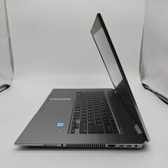 グラボ搭載 4K フルHD 美品★ 15.6 HP ゲーミング ノートPC ZBOOK Studio G5 Core i7-9850H windows11 pro 32GB SSD512GB  カメラあり オフィス (B931)の画像