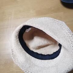 夏物帽子の画像