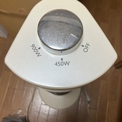 電気ストーブを無料でお譲りします！（6/23の夜8時迄受付）の画像