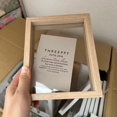 🚨急募🚨写真立て9個
