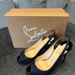 Christian Louboutin ハイヒール　美品　オープ...