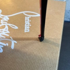Christian Louboutin ハイヒール　美品　オープントゥ　38の画像