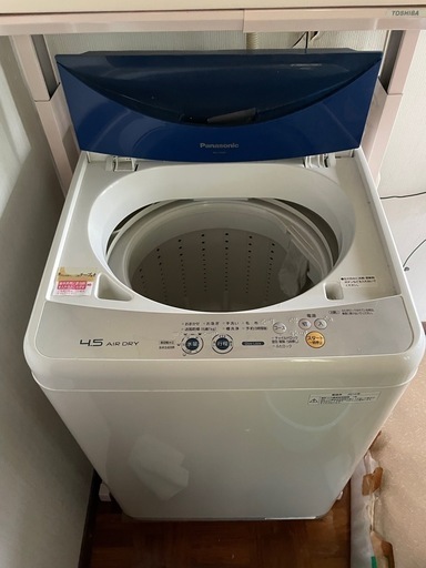 洗濯機、乾燥機
