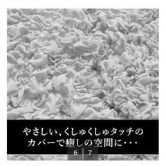 ニトリ　フリーカバーの画像