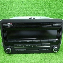 フォルクスワーゲン　VW　6R系　ポロ　純正　オーディオ　5M0...