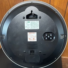 ●シチズン 温度、湿度計付 電波時計●の画像