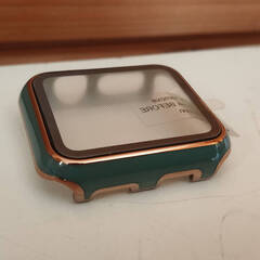 【新品未使用品】WATCH Tempered Glass Case　Apple Watch　強化ガラスケースの画像