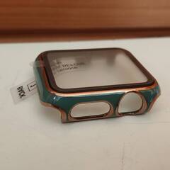 【新品未使用品】WATCH Tempered Glass Case　Apple Watch　強化ガラスケースの画像