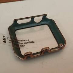 【新品未使用品】WATCH Tempered Glass Case　Apple Watch　強化ガラスケースの画像