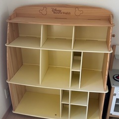 ディズニー英語システム　棚