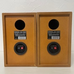 f●■ ONKYO 小型CD/MDコンポ TUNER AMPLIFIER FR-155AX / D-02AX スピーカー【FR-155AX,D-02AX】通電確認のみの画像