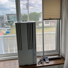 最新のデザイン 中古 コロナ 窓用エアコン CW-F1619BK 愛知県