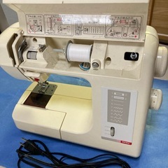 コンパクトミシンの画像