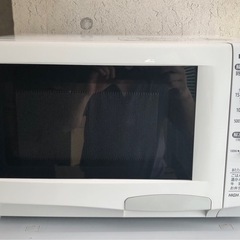 決定しました)電子レンジ　完動品