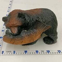 0623-150 木彫りの熊　置物