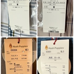 【未使用】夏用シャツ3点＋パンツ1点の画像