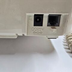 ジャンク レカム・ホームテレホン VX マイクロカセットテープ付きの画像