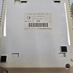 ジャンク レカム・ホームテレホン VX マイクロカセットテープ付きの画像