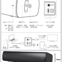 Creative Stage Air V2 スピーカーの画像
