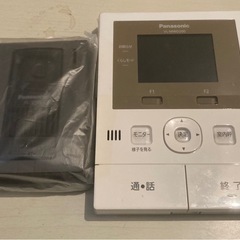 週末処分Panasonic ドアホン