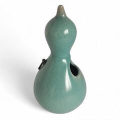 掛け花瓶　吊るし花瓶　茶道具　ひょうたんの画像