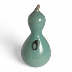 掛け花瓶　吊るし花瓶　茶道具　ひょうたんの画像