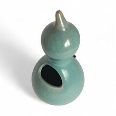 掛け花瓶　吊るし花瓶　茶道具　ひょうたんの画像