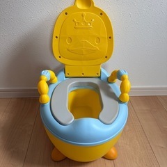 おまる　0〜3歳　美品の画像