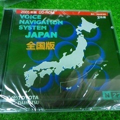トヨタ　純正　ナビ　NUN-D53　インダッシュ　08545-00G51　未使用　220707101の画像