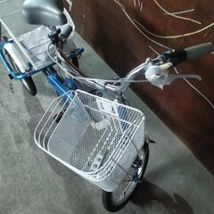 ミムゴ MG-TRE16SW-BL ロータイプ三輪自転車 16型 SWING CHARLIE ブルー 新古品の画像