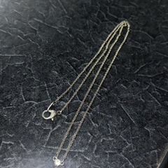 ネックレスシルバーの画像