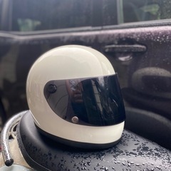バイク　50cc  原付バイク　ヘルメット付きの画像