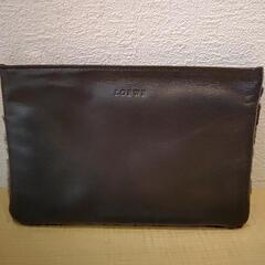 LOEWEロエベのポーチ黒 (infohachi) 大分のバッグ《ポーチ》の